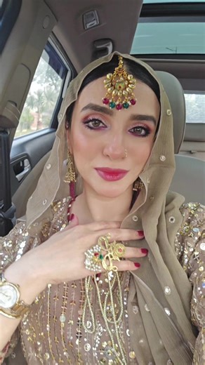 Pakistani Wedding Makeup Transformation Tutorial