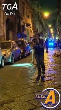 Naples, ambush on Via Rosaroll #TeleA #ambush #Naples #Naplescrime