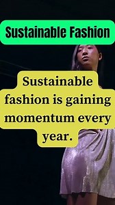 Sustainable Fashion