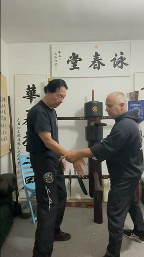 WING CHUN Kung Fu Huen Sau Application Demonstration - Grandmaster Samuel Kwok