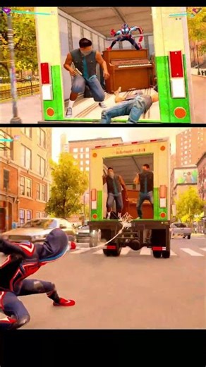 Spiderman2 survival skills #spiderman2 #gaming #shorts