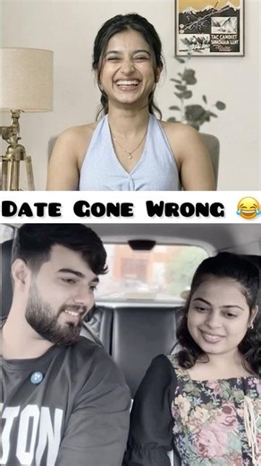 Date gone wrong 😂 #comedy #funny #reaction #shorts #youtubeshorts