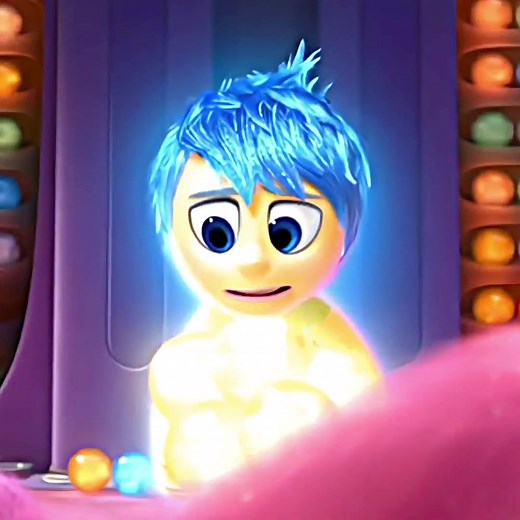 Meet Bing Bong: Riley's Imaginary Friend from Inside Out