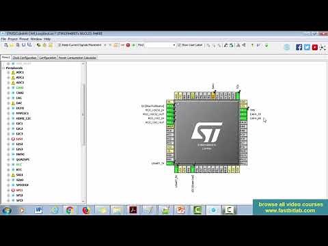 Controller Area Network(CAN) programming Tutorial 13: Loopback project