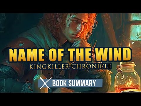 The Name of the Wind | | Book Summary | Patrick Rothfuss| Kingkiller Chronicle 1