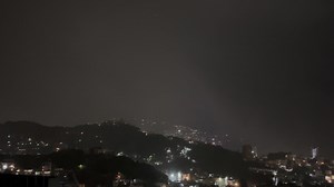 Así el clima en Acapulco. Tomen precauciones mucho viento. | Sabás Dela Rosa Camacho