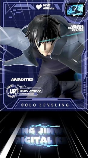 CAN YOU LAND IT?! 🔥 Solo Leveling Jinwoo SE Collectible