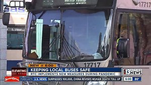 5.8K views · 15 reactions | Keeping local buses safe amid the COVID19 pandemic, 13 Action News talks to an RTC spokesperson. | KTNV Channel 13 Las Vegas | Facebook