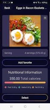 Design Your Perfect Meal Plan with Ease in the Metabolic Mastery App