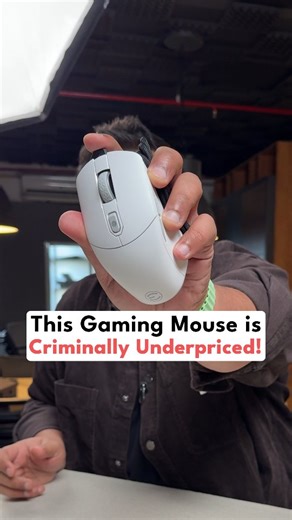 Trakin Tech English on Instagram: "This Gaming Mouse Is Criminally Underpriced!🔥 . . . [Gaming, mouse, eSports, tech, budget] #gamingmouse #esports #tech #budget #underrated #english #trakintechenglish"