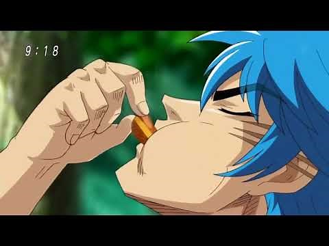 【トリコ】編纂,食事のシーン,いただきます