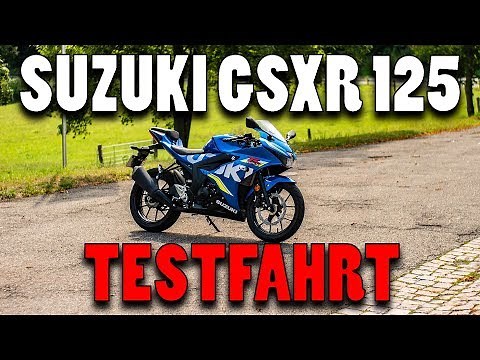 Suzuki GSXR 125 TEST | Die schnellste 125er?
