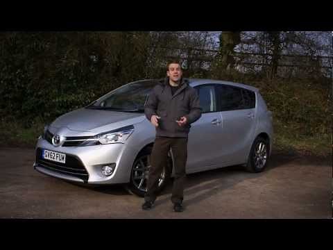 2013 Toyota Verso - Which? first drive