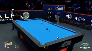 Nice stroke by Kang Lee! 🙌 | Predator Pro Billiard Series