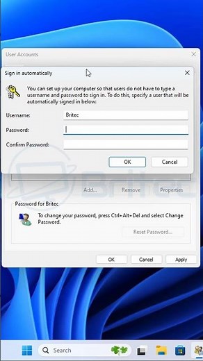 Login to Windows 11 Automatically Without A Password