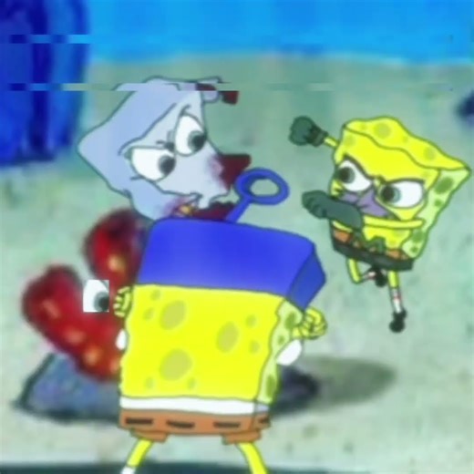 The best SpongeBob variant duo?