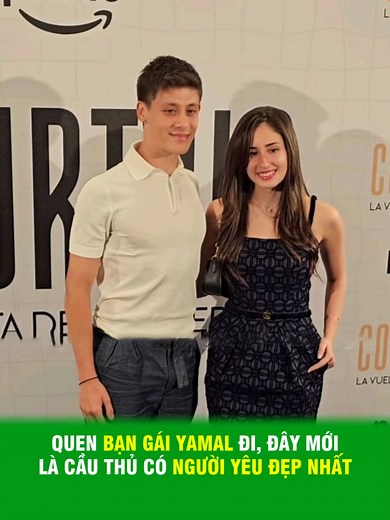Quen bạn gái Yamal đi, đây mới là cầu thủ có người yêu đẹp nhất | joao neves và bạn gái
