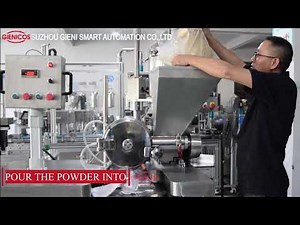 Pulverizer Machine Working Animation