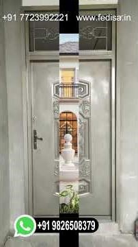Safety Door Jali Design, Gate Design For Main Door Modern Front Door Designs