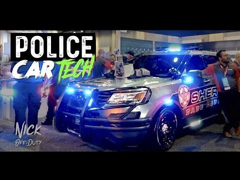NEW POLICE CAR TECH