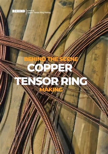 BEHIND THE SCENE: PURE COPPER TENSOR RING MAKING Majoriti orang menjalani hidup yang sangat laju hari ni… kerja, phone, meeting, masalah, nak sambung hidup, nak kejar impian…. Stres dan tegang hampir setiap masa. Sampai kepala serabut, hati susah nak tenang. Sebab tu ramai orang mencari suatu kaedah yang mudaj, yang boleh bantu mereka kembali stabil. Dalam video ni anda nampak proses sebenar kami: Bermula dari wayar tembaga tulen 99.9% (bukan plating), dipilin, digulung, diukur, dipotong… dan di