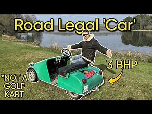 Can I Make It 50 Miles Home With This 70s Frog Micro Car?