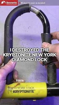 Kryptonite New York Diamond review