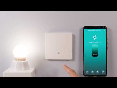 Smart Human Presence Sensor Switch | European Style Wall Switch for Smarter Living