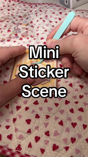 Creative Mini Sticker Scene Ideas for Kids