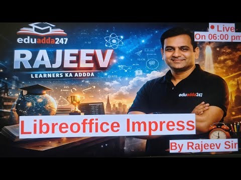 #Libreoffice_Impress_create presentation