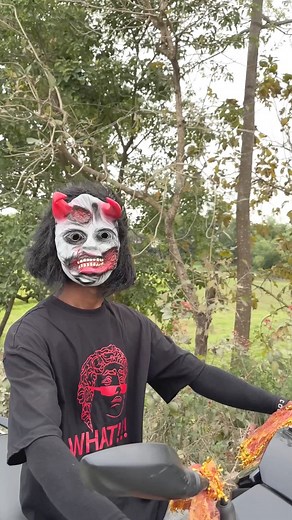 241K views · 7.9K reactions | Ghost Rider Prank Video  #reels #viral #ghostrider #comedy #facebook #funny #shorts #prank #funnyvideo #scary #scaryvideo | Motovlogger Mithlesh | Facebook