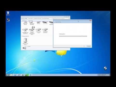 Windows Printing For Apple AirPort Extreme without Bonjour Wireless wifi