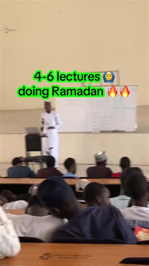 Balancing Lectures and Ramadan: A Student's Journey