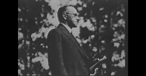 Calvin Coolidge at Mount Rushmore - 1927