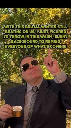 Spring Baby Spring #thepaisanoguy #jokes #comedy