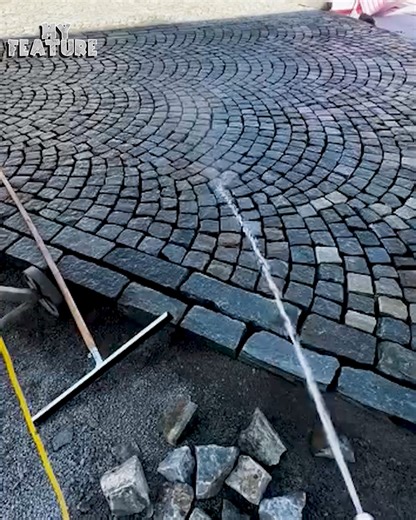 Laying the path to progress—one smooth pour at a time 🛣️🛠️ | MyFeature