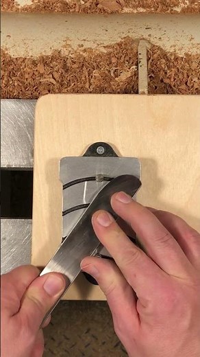 Woodturning - Using the Veritas Scraper Burnisher for Woodturners - Part 4 of 5 #shorts