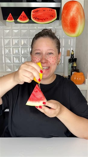 #watermelon eating food #challenge ￼