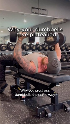 Why your dumbbell exercises have plateaued & how to fix…