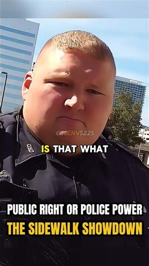 Cops Detain Photographer on Public Sidewalk “Am I Being De*tained?