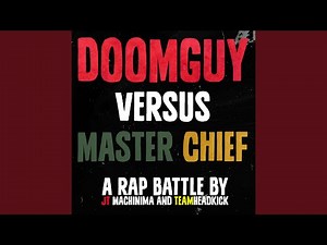 Doomguy Vs Master Chief Rap Battle