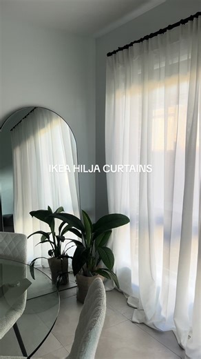 IKEA Hilja Curtains - Stunning Room Transformation