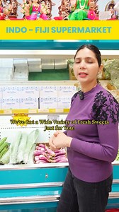 🍬 Delicious Desserts for Fiji Customers! 🍬 Perfect for festivals, celebrations, or just a sweet treat anytime. 😋 ✨ Peda ✨ Yellow Barfi ✨ Mixed Sweets Experience the true taste at unbeatable prices and make every celebration a little sweeter! 🎉 Hurry and grab yours today — only at Indo–Fiji Supermarket! #indofijisupermarket #fijifoodies #freshsweetsfiji #surreybc #fyp #indiandesserts #pedalove #barfidelight #mixedsweets #sweettoothfiji #desitreats #festivalvibesfiji #authentictaste #viralfood