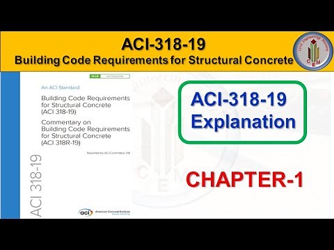 ACI-318-19 | American Concrete Institute |ACI-318-Building code requirements for Structural Concrete