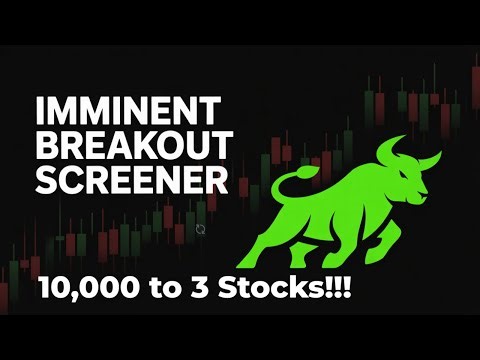 Momentum Screener for Perfect Entries - From 10,000 to 3 Stocks!!!