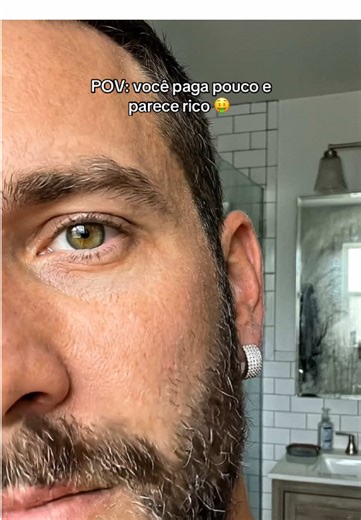 Brinco Acessível e Estiloso por Menos de 12 Reais