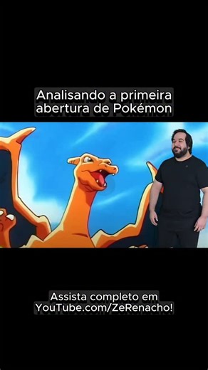Zé Renacho on Instagram: "Era tanta coisa nessa abertura do Pokémon q eu nao sabia nem o q comentar direito #fyp #pokemon #pokemongo #pokemoncards #humor"