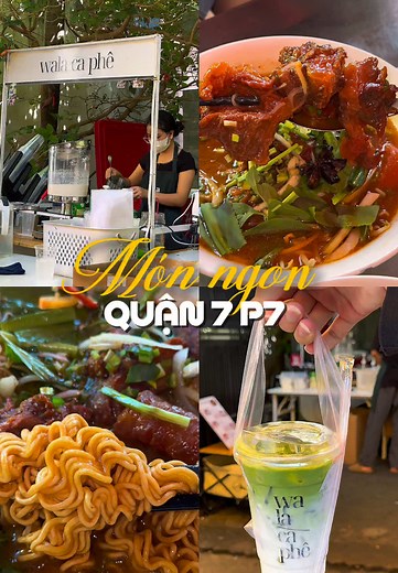 Khám Phá Quán Ngon Đỉnh Cao Tại Quận 7