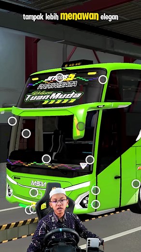 Tuan Muda JB5 Full Basuri Oleng - Cinematic Bus Basuri