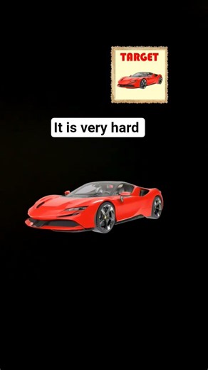 It is very difficult.